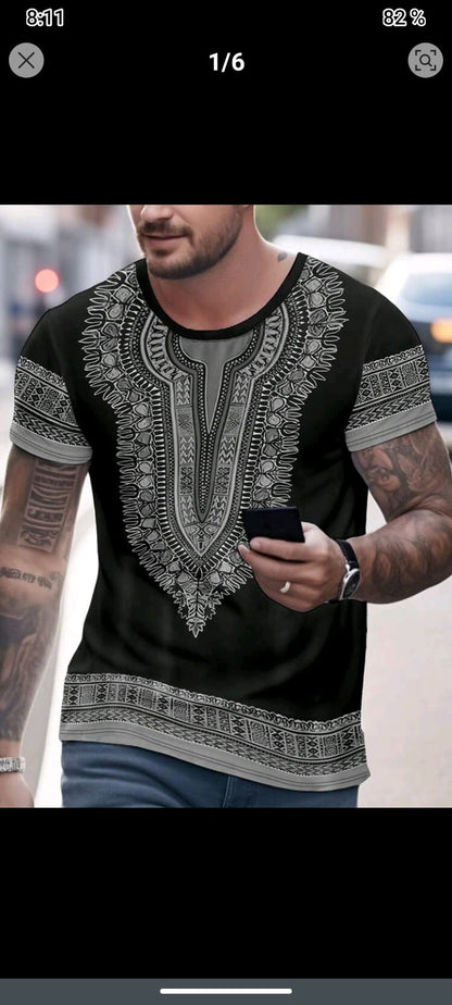 Camiseta casual de verano para hombre