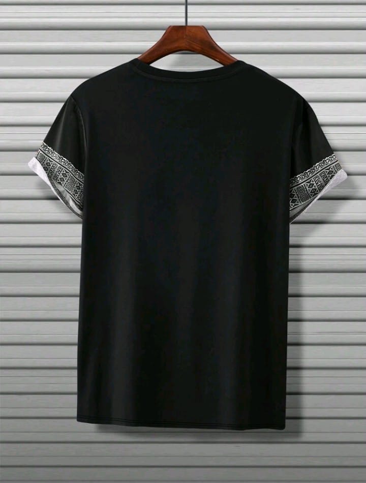 Camiseta casual de verano para hombre